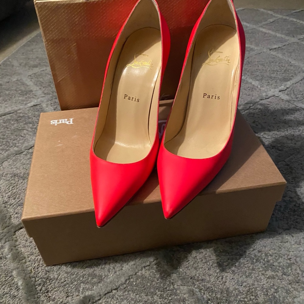 Christian Louboutin Red Stiletto Heels